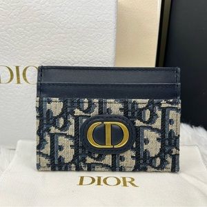 DIOR MONTAIGNE CARD HOLDER NIB